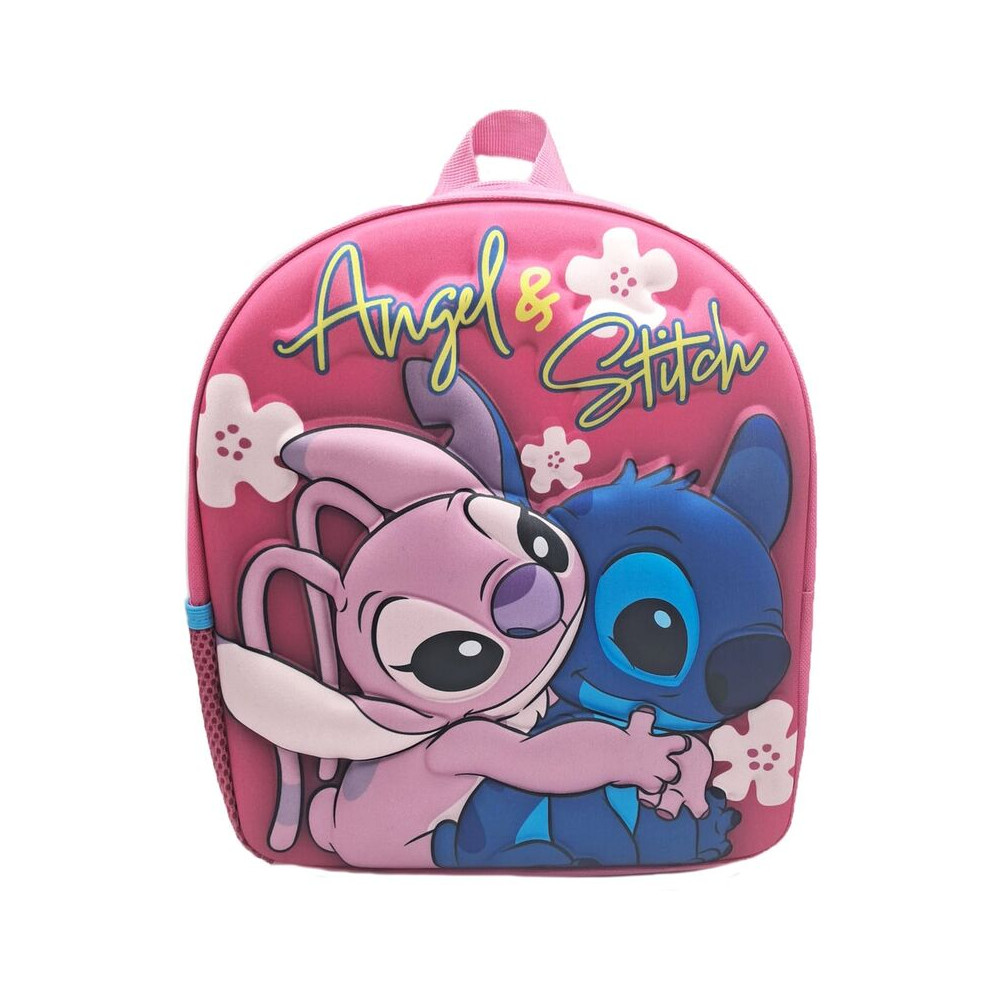 Mochila 3D Stitch Disney 30cm
