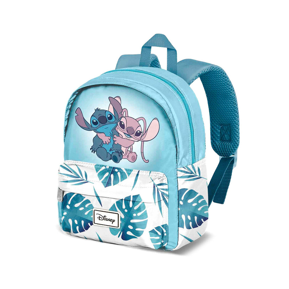 Mochila Angel & Stitch Disney 27cm