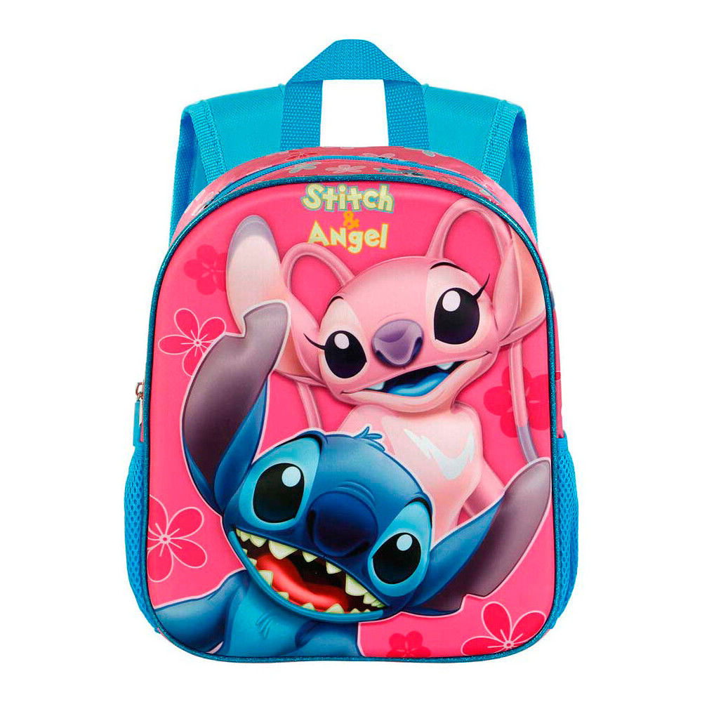 Mochila 3D Match Stitch Disney 31cm