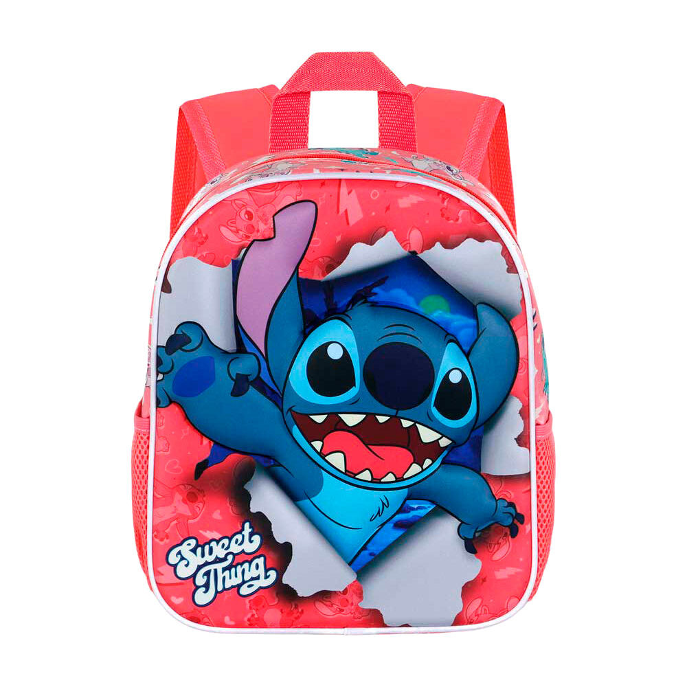 Mochila 3D Thing Stitch Disney 31cm