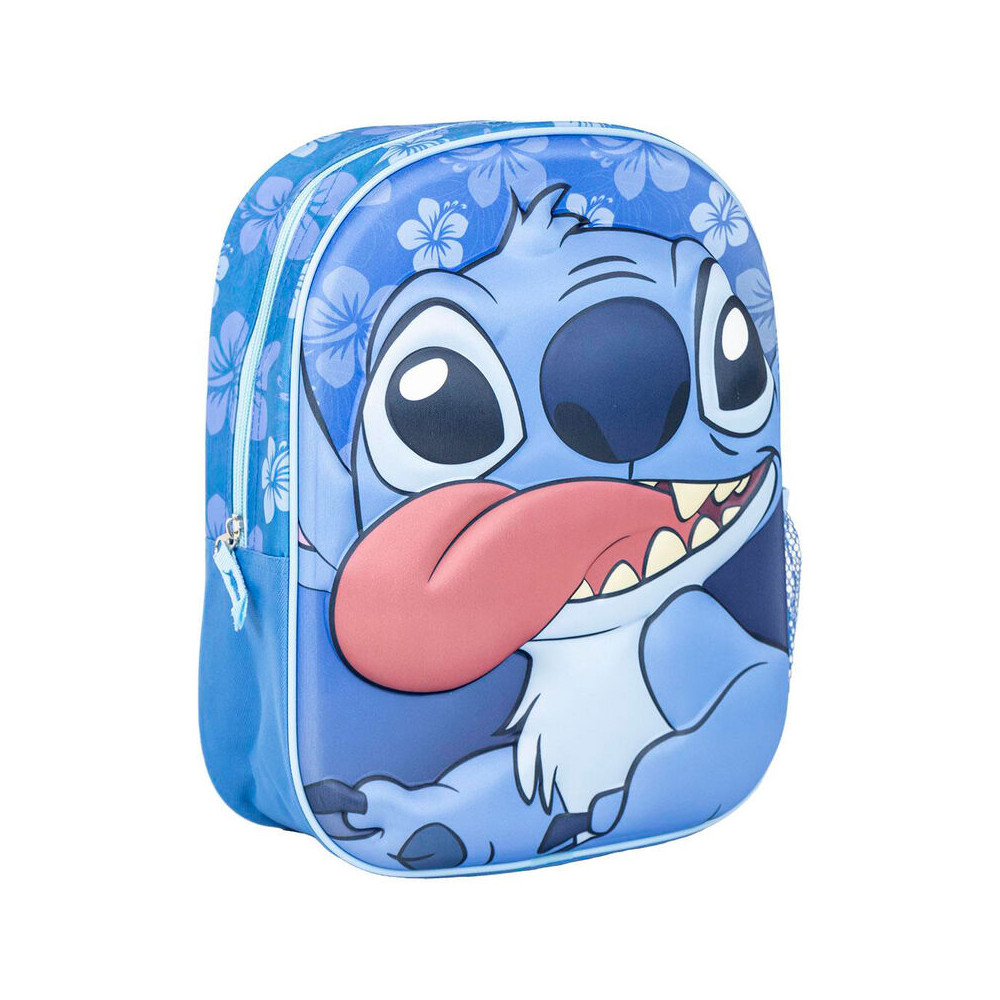 Mochila 3D Stitch Disney 31cm