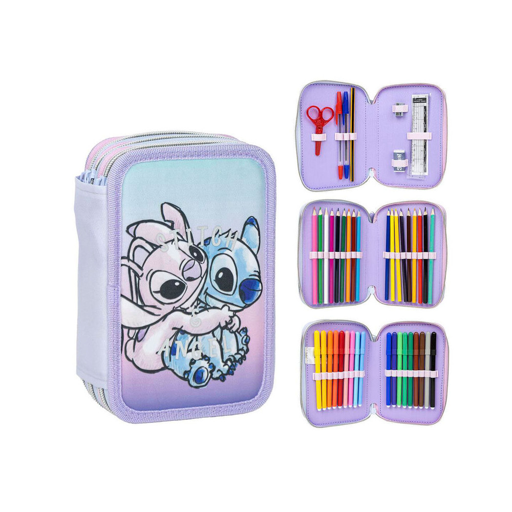 Plumier Stitch Disney triple