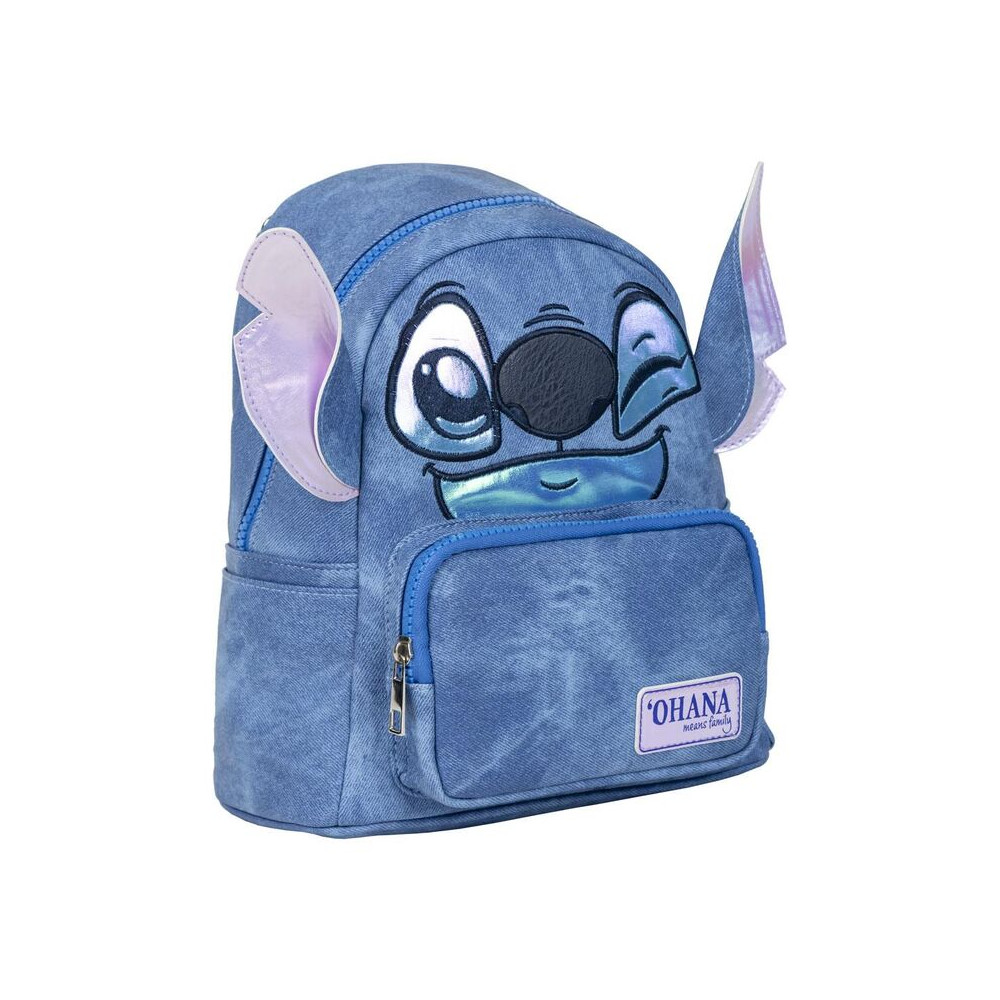 Mochila casual Stitch Disney 25cm.