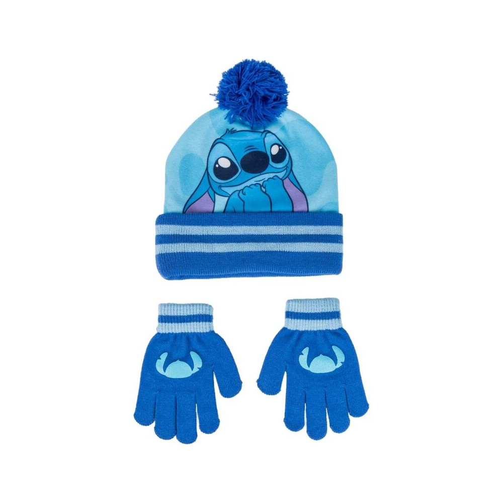 Set gorro y guantes Stitch Disney