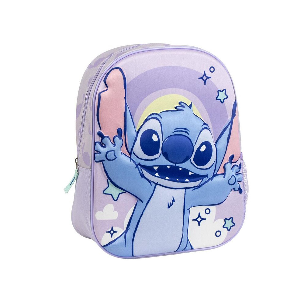 Mochila 3D Stitch Disney 31cm