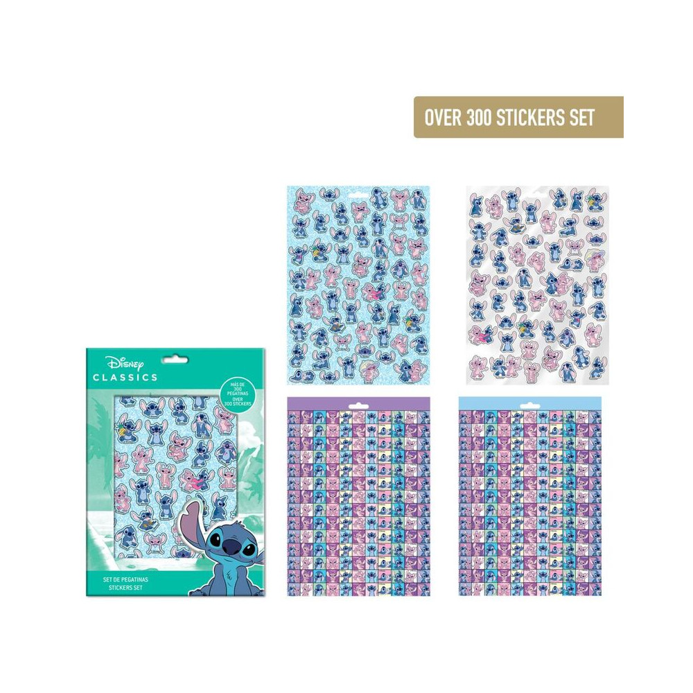 Set pegatinas Stitch Disney