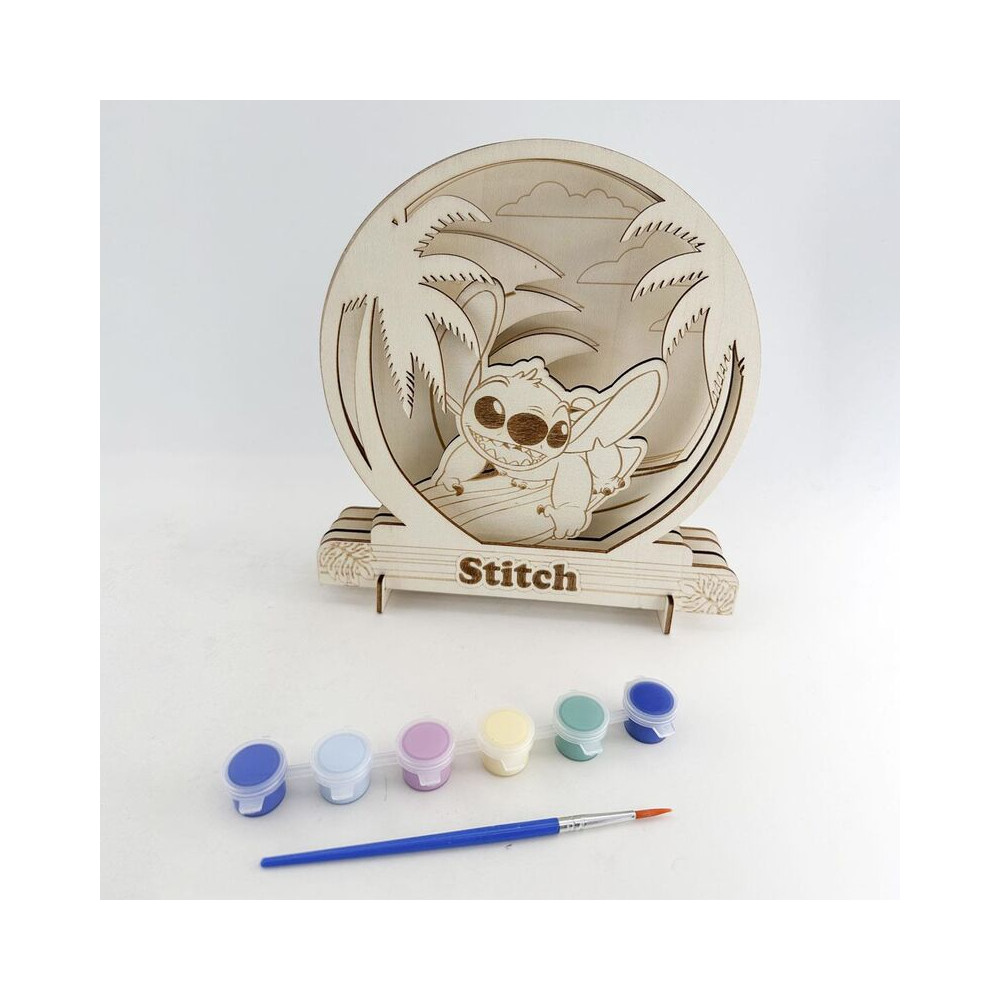 Figura coloreable Stitch Disney
