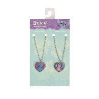 Set 2 Colgantes Angel &38 Stitch Disney
