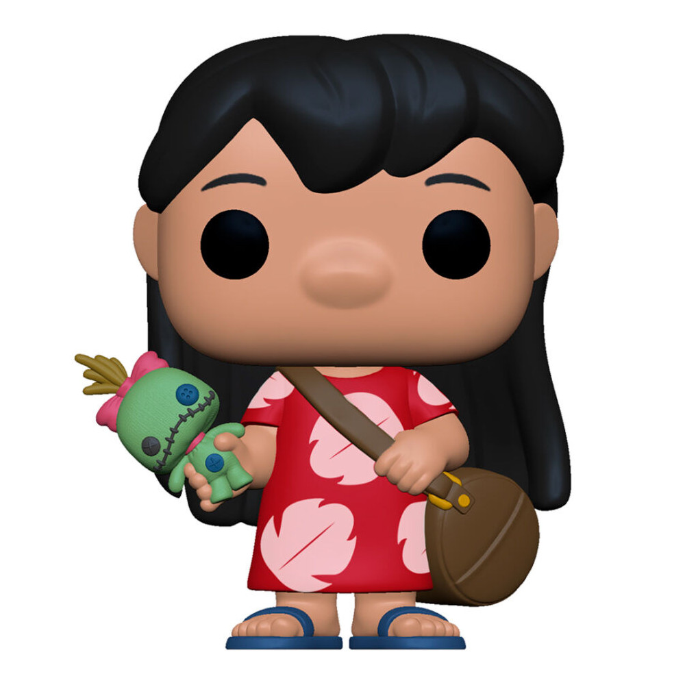 Figura POP Disney Lilo and Stitch Lilo with Scrump