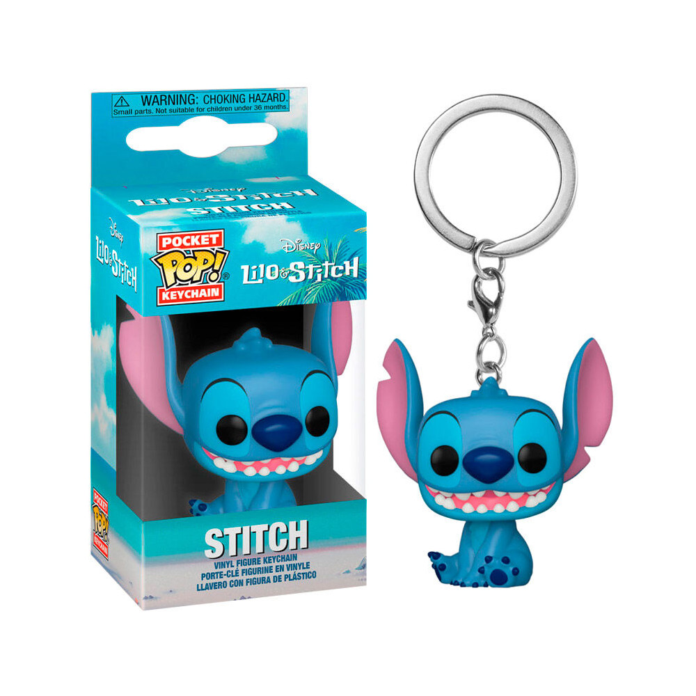 Llavero Pocket POP Disney Lilo and Stitch - Stitch