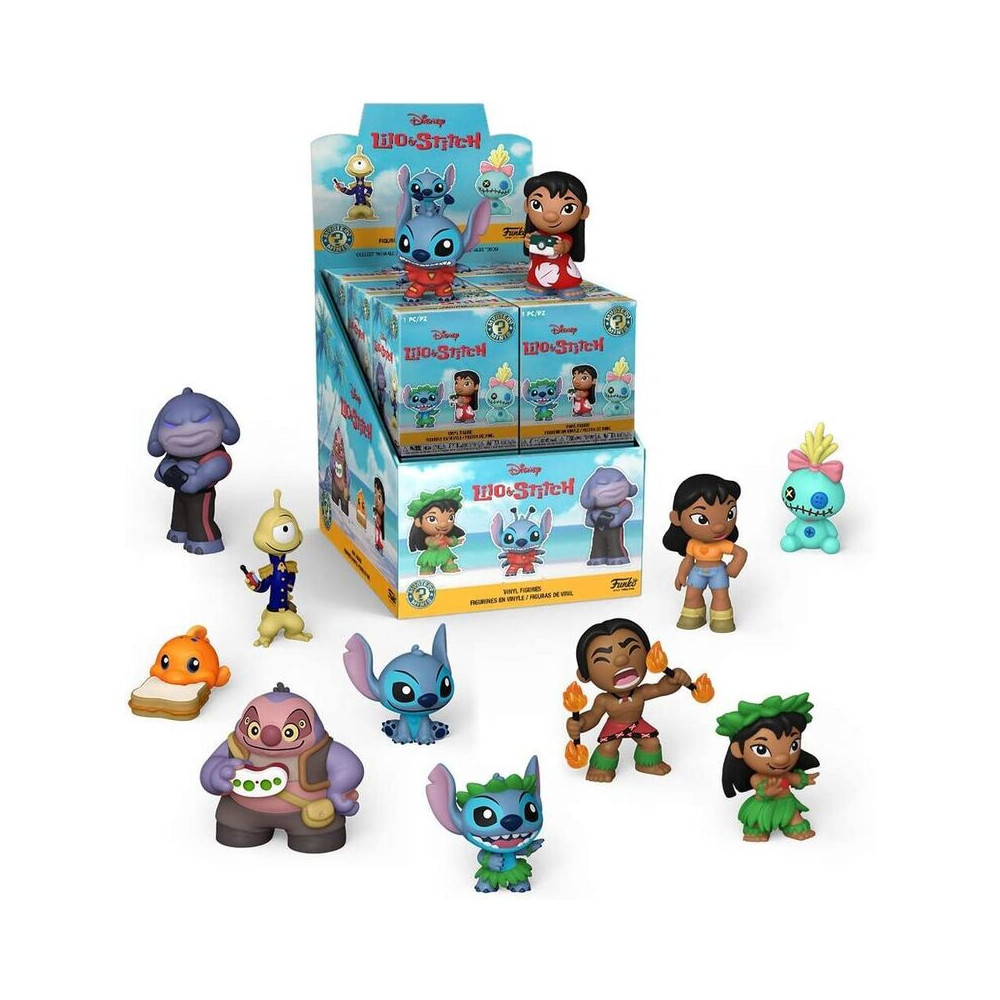 Figura Mystery Minis Disney Lilo and Stitch