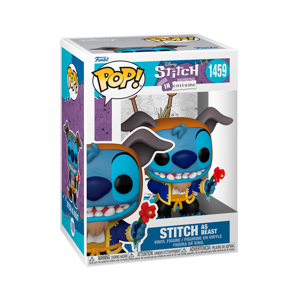 Figura POP Disney Stitch as Beast
