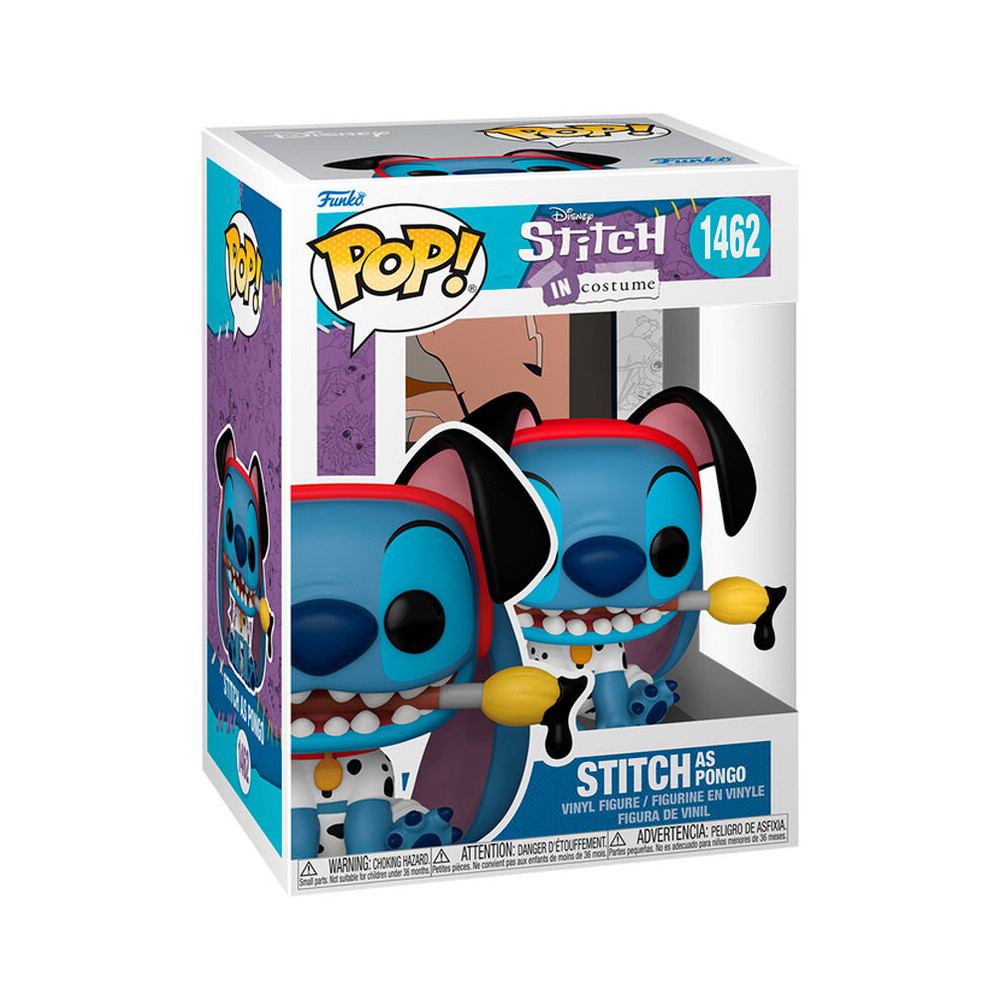 Figura POP Disney Stitch as Pongo