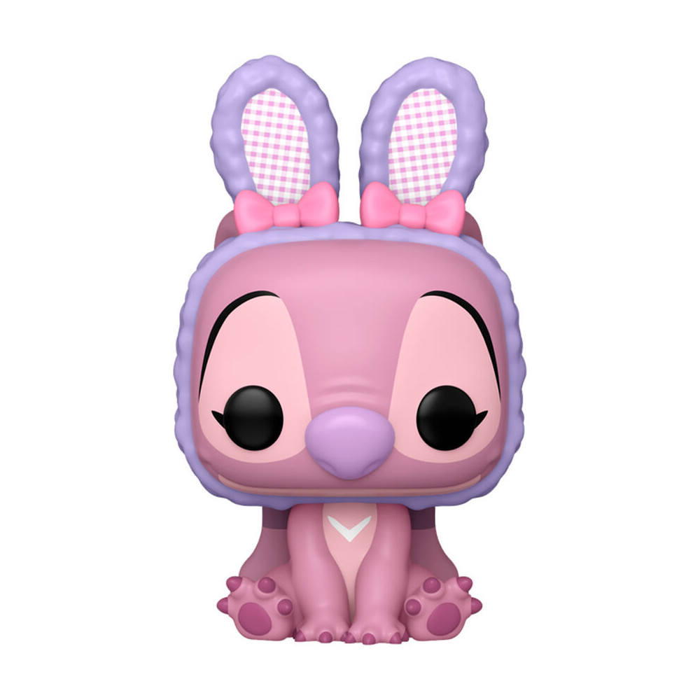 Figura POP Disney Stitch Angel Conejo de Pascua