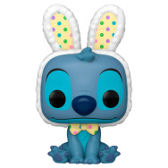 Figura POP Disney Stitch - Stitch Conejo de Pascua