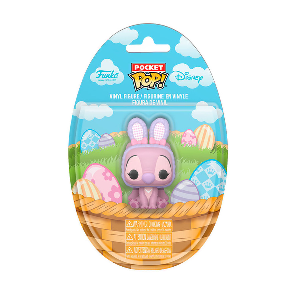 Figura Pocket POP Disney Stitch Angel Conejo de Pascua