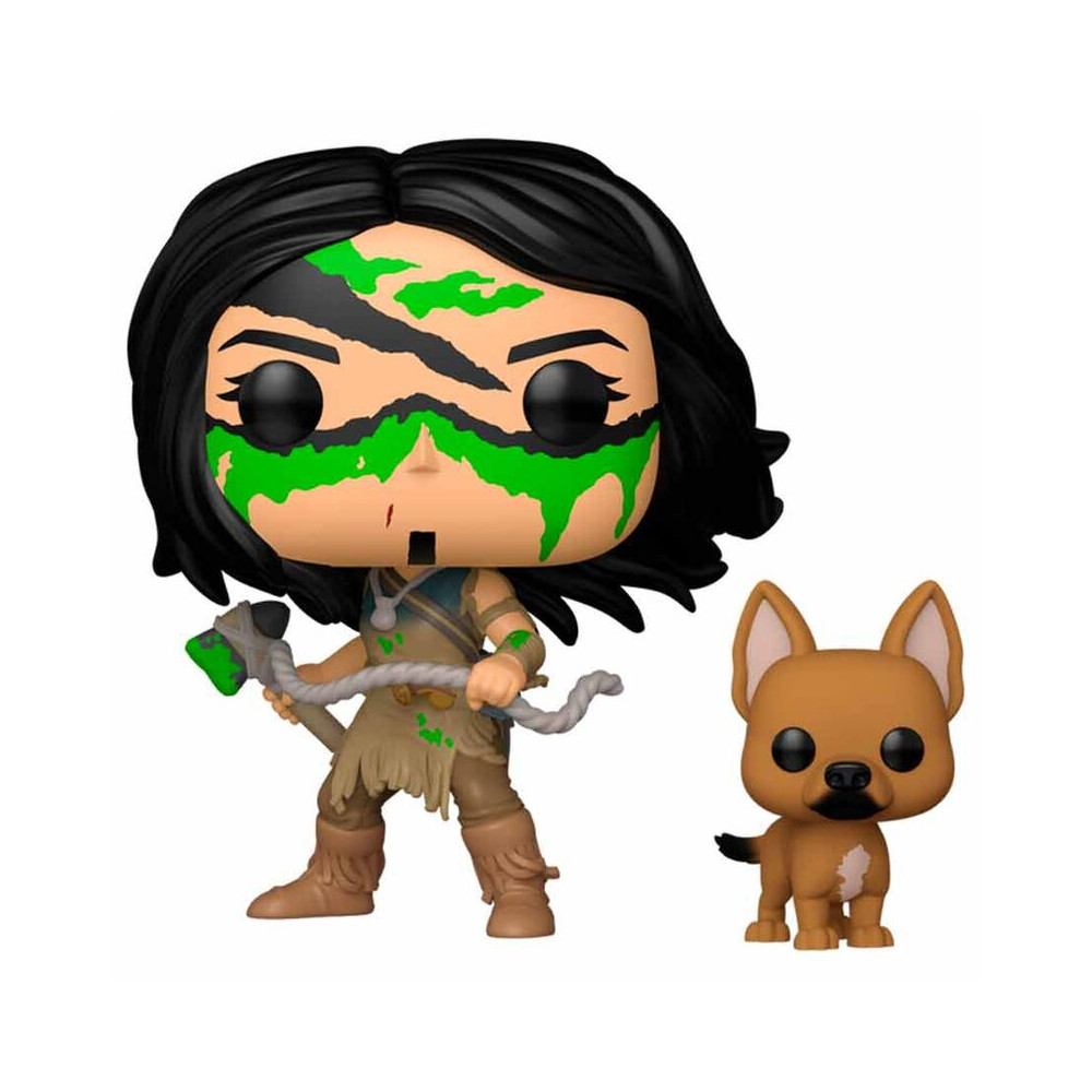 Figura POP Prey Naru with Sarii