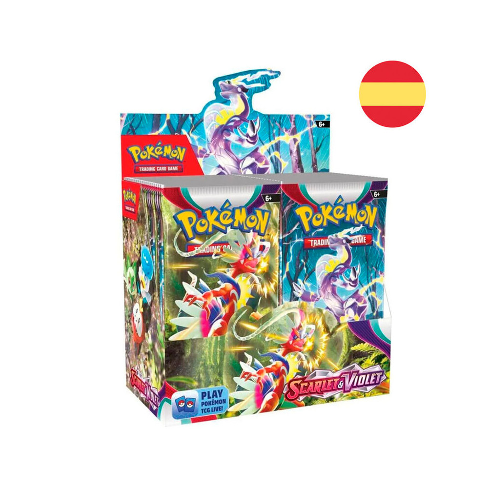 Sobre cartas Escarlata & Purpura Pokemon