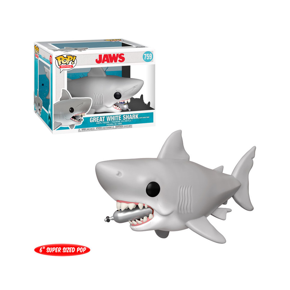 Figura POP Tiburon Jaws Diving tank 15cm