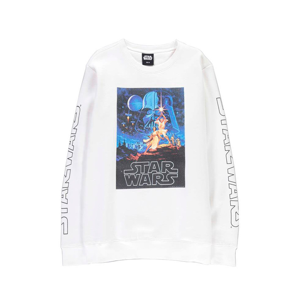 Sudadera Vintage Poster Star Wars