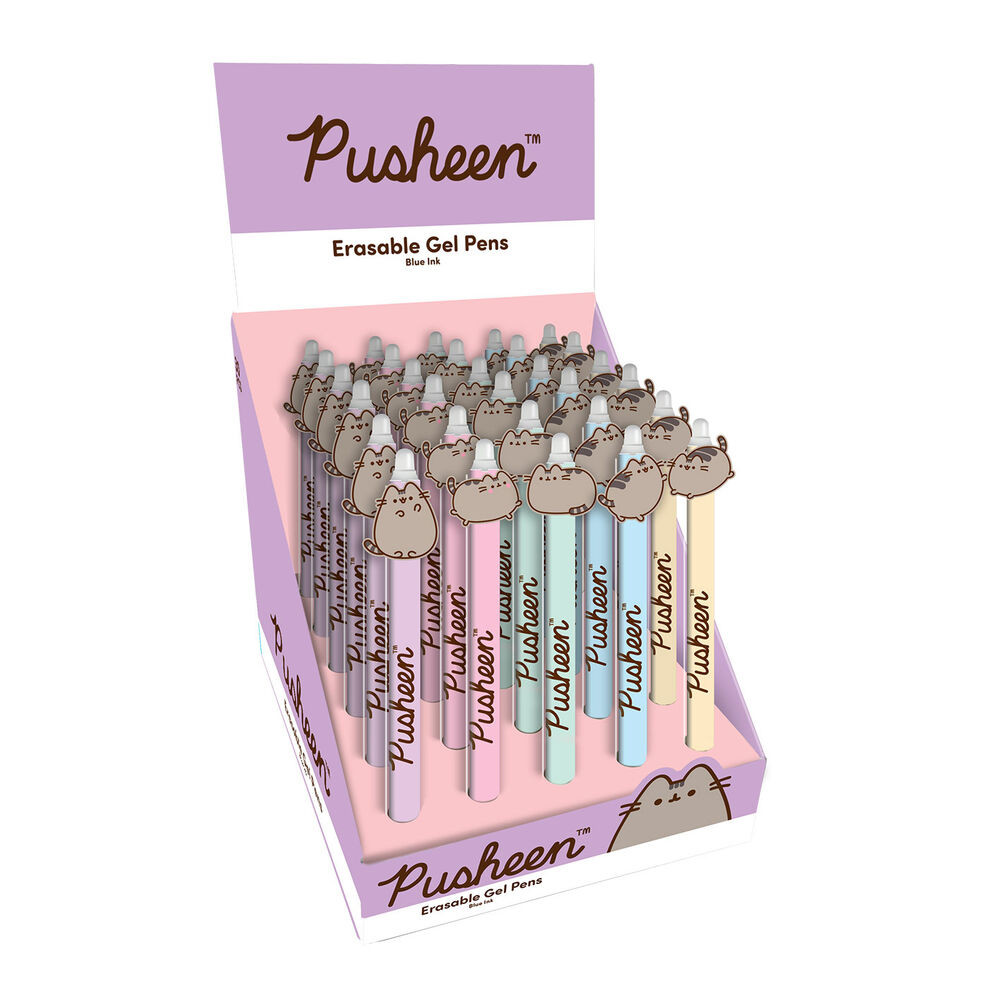 Boligrafo borrable Pusheen surtido