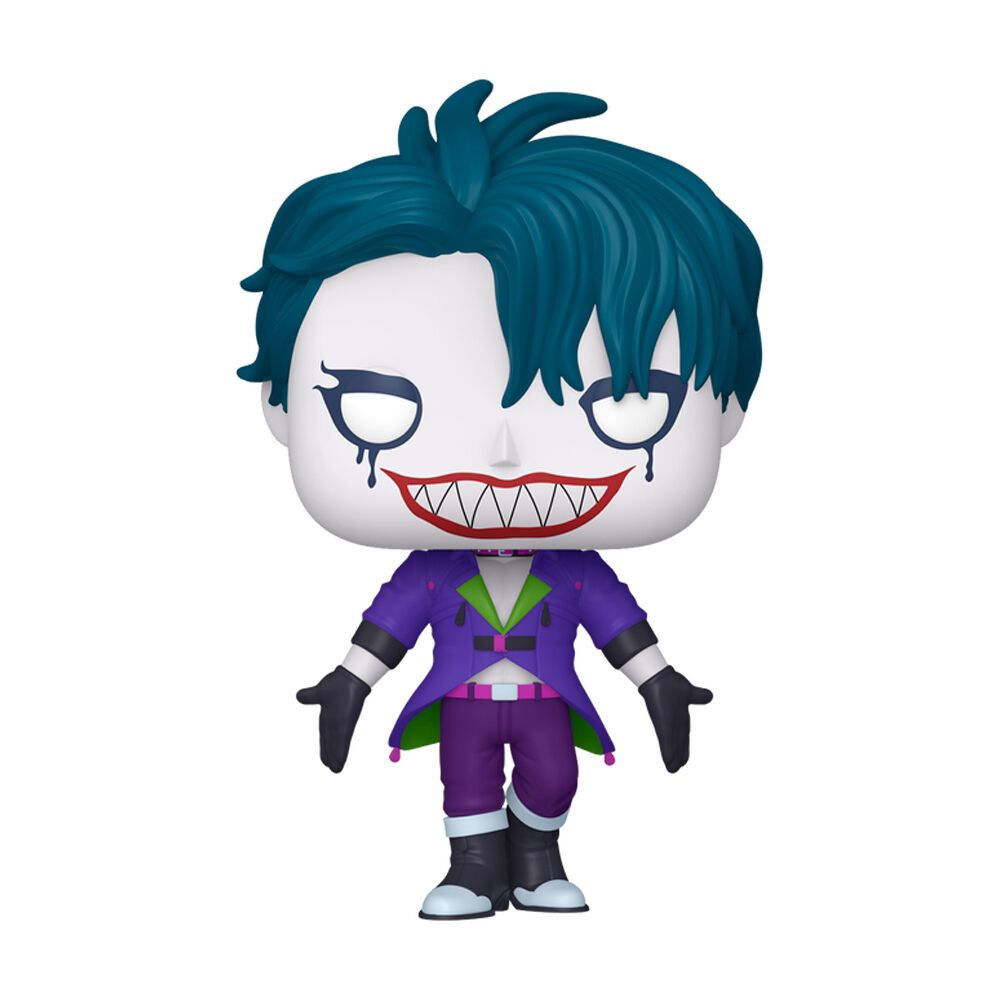 Figura POP DC Comics Escuadron Suicida Isekai The Joker