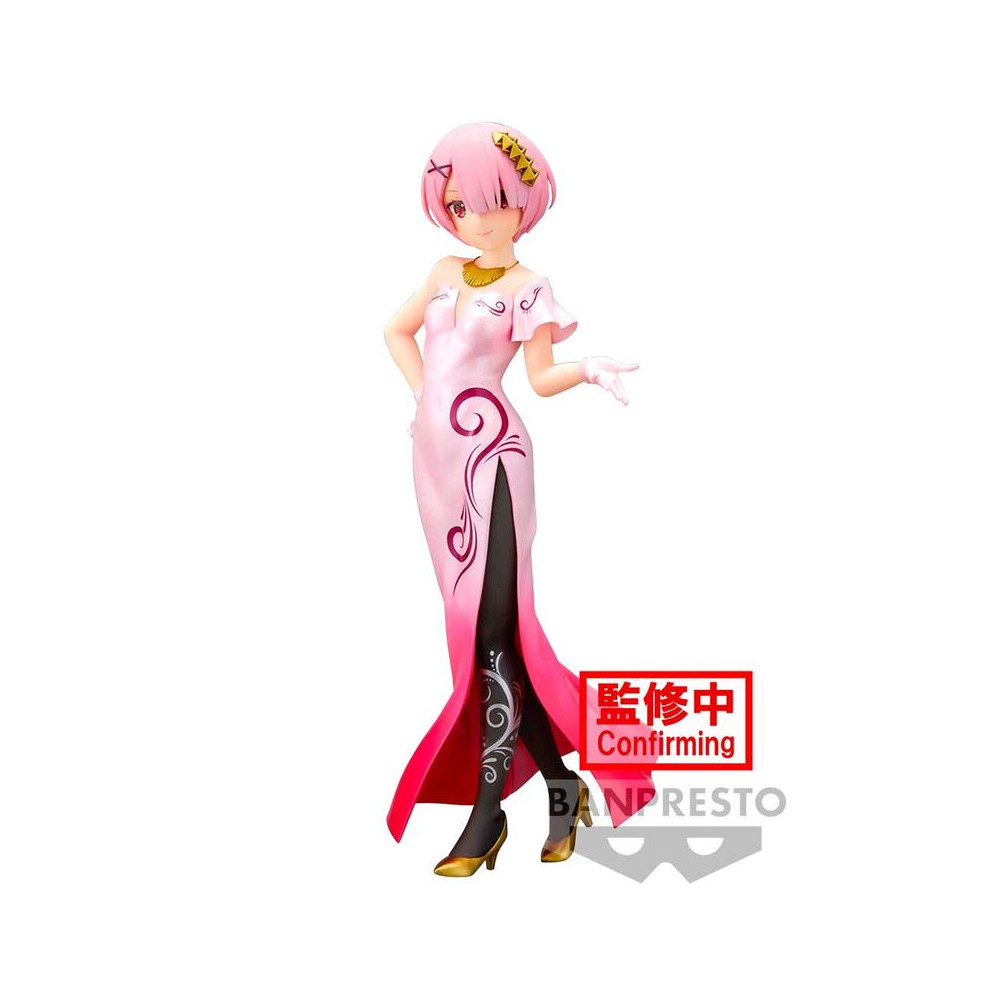 Figura Ram Glitter & Glamorous Re:Zero Starting Life in Another World 23cm
