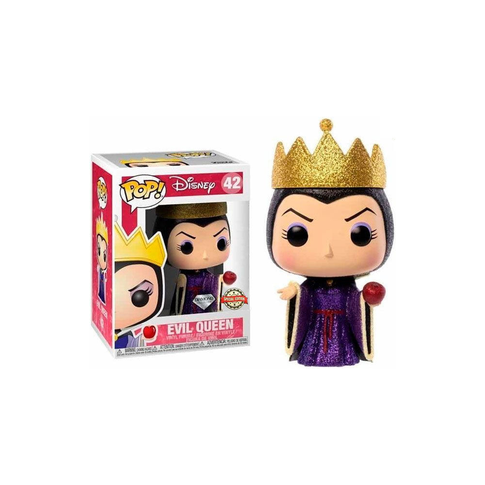 Figura POP Disney Evil Queen Glitter Exclusive