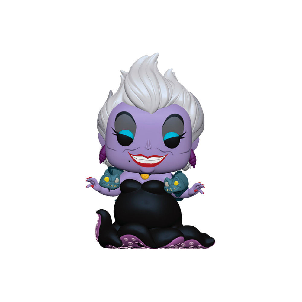 Figura POP Disney La Sirenita Ursula with Eels
