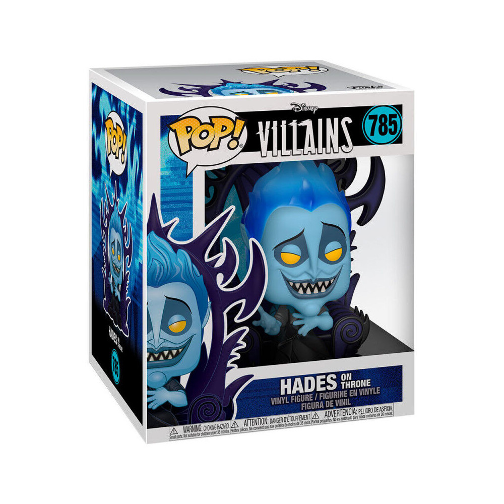 Figura POP Disney Villains Hades on Throne