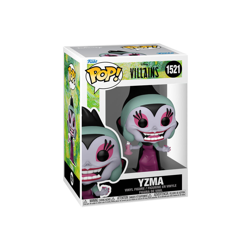 Figura POP Disney Villains Yzma