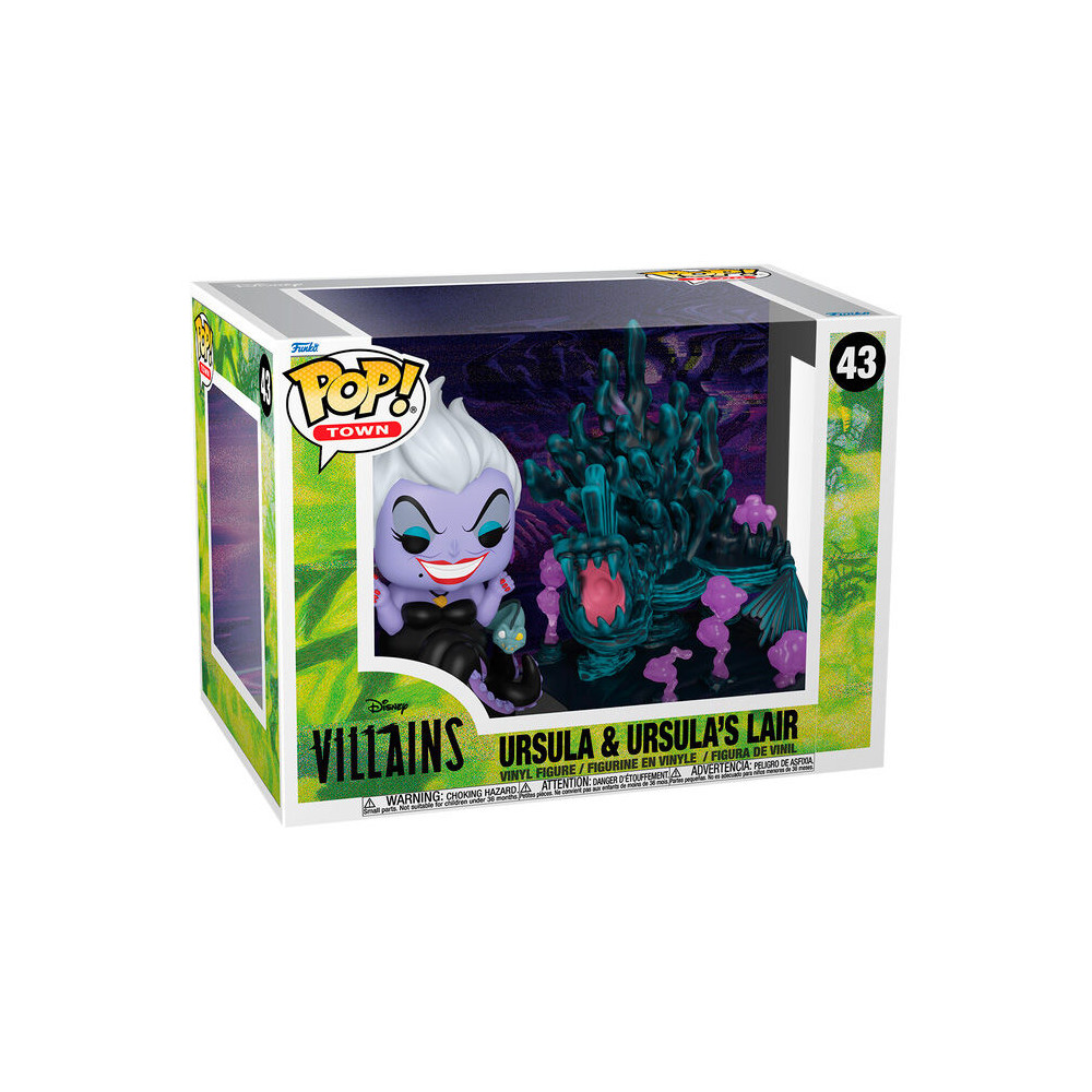 Figura POP Town Disney Villains Ursula & Ursulas Lair