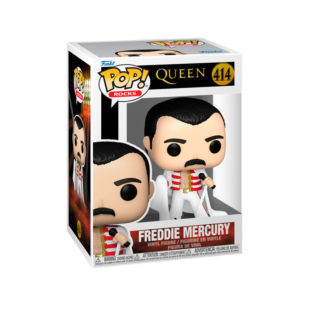 Figura POP Queen Freddie Mercury