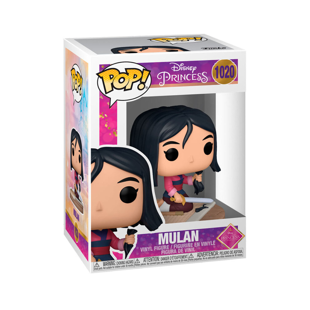 Figura POP Disney Princesas Mulan