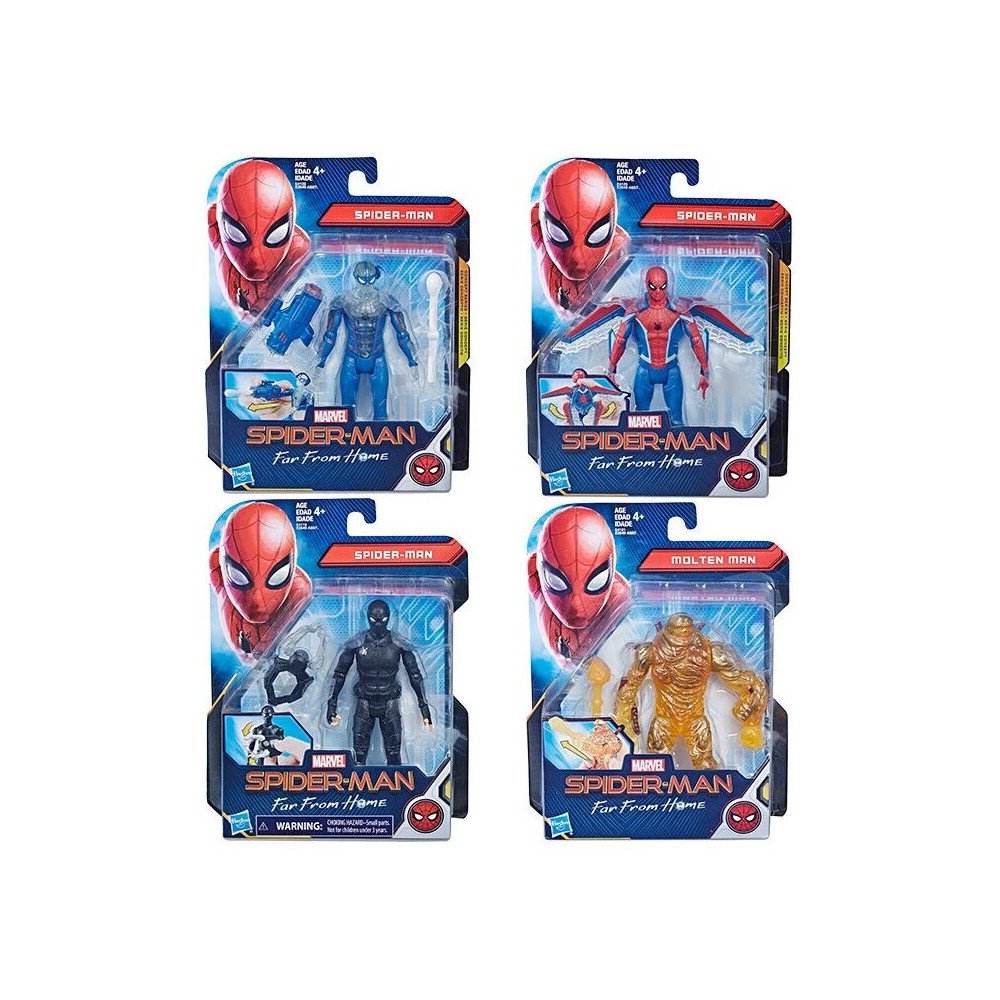 Figura Spiderman surtido 15cm