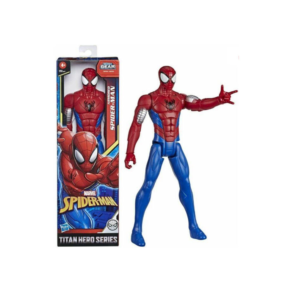 Figura Titan Hero Spiderman Marvel 30cm