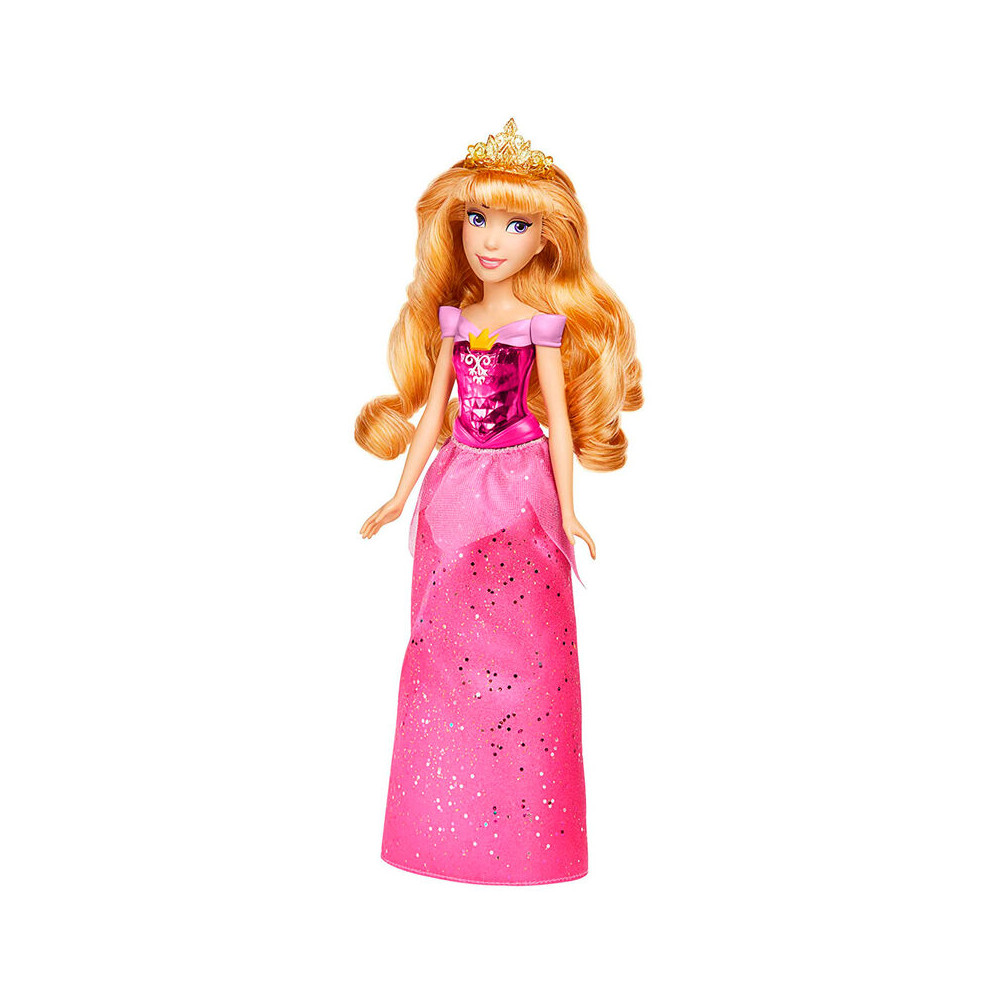 Muñeca Brillo Real Aurora La Bella Durmiente Disney