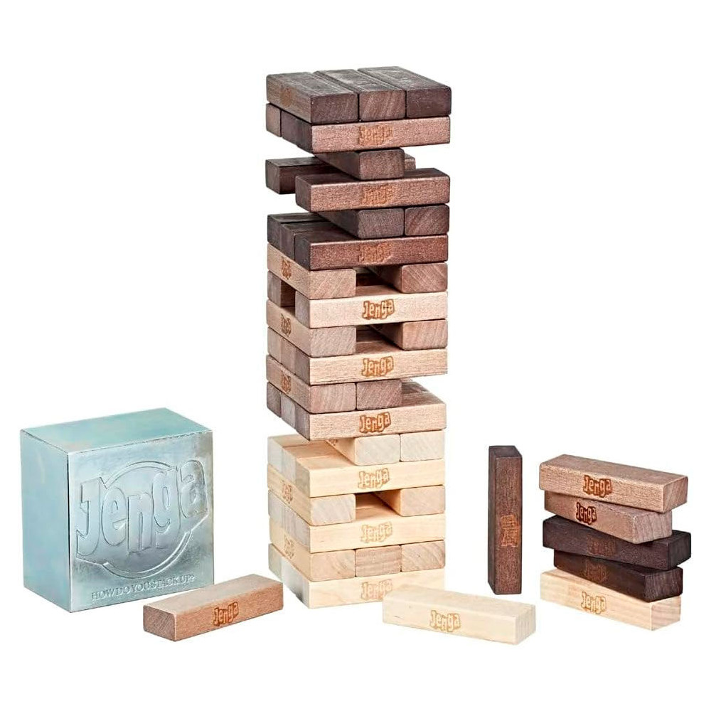 Juego Jenga Rustic