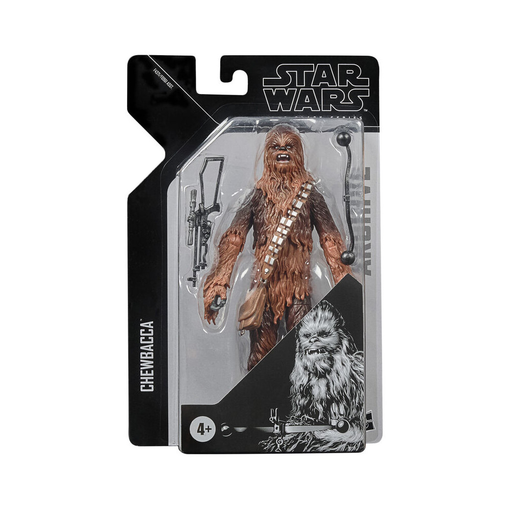Figura Chewbacca The Black Series Star Wars 15cm