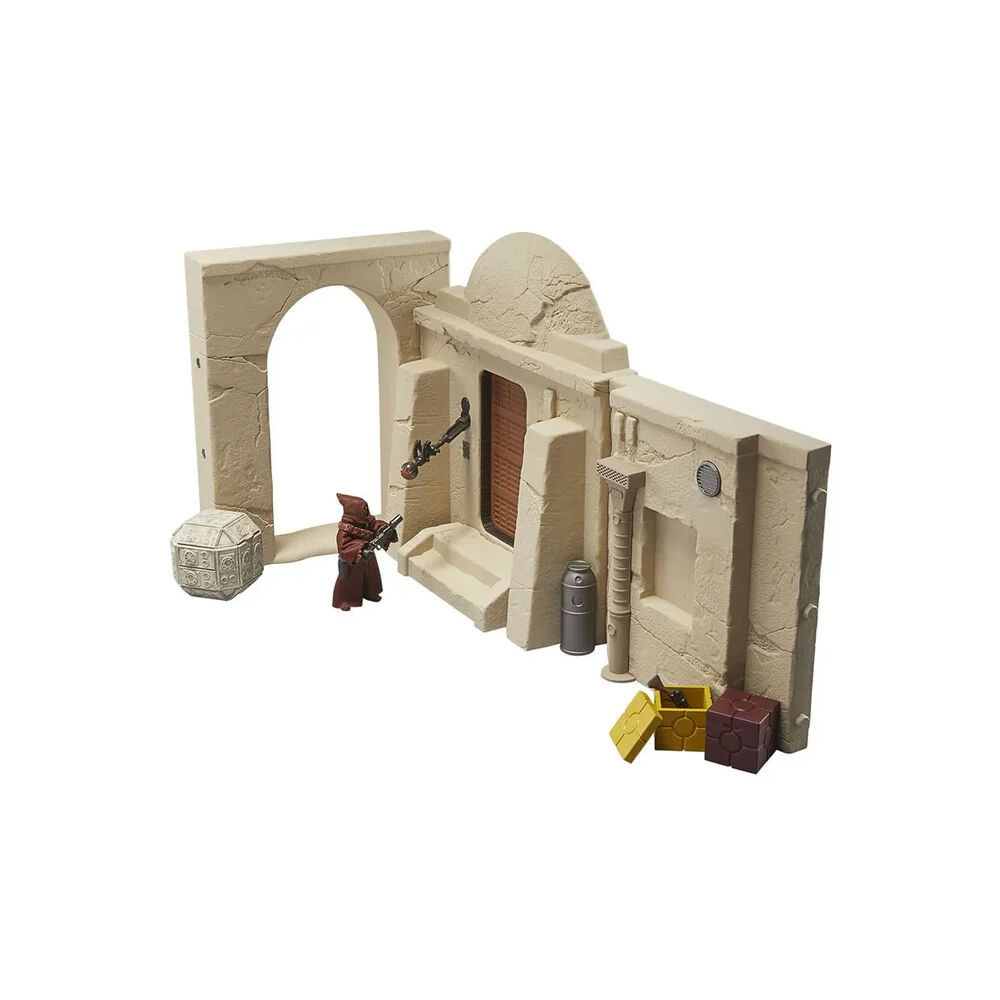 Playset Streets of Mos Eisley Jawa Mos Star Wars The Vintage Collection 9,5cm