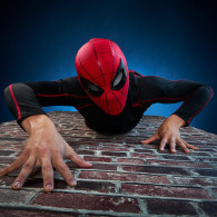 Mascara electronica Spider-Man: Homecoming Marvel Legends Series