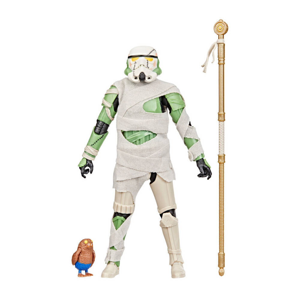 Figura premium Night Trooper Star Wars The Black Series 15cm