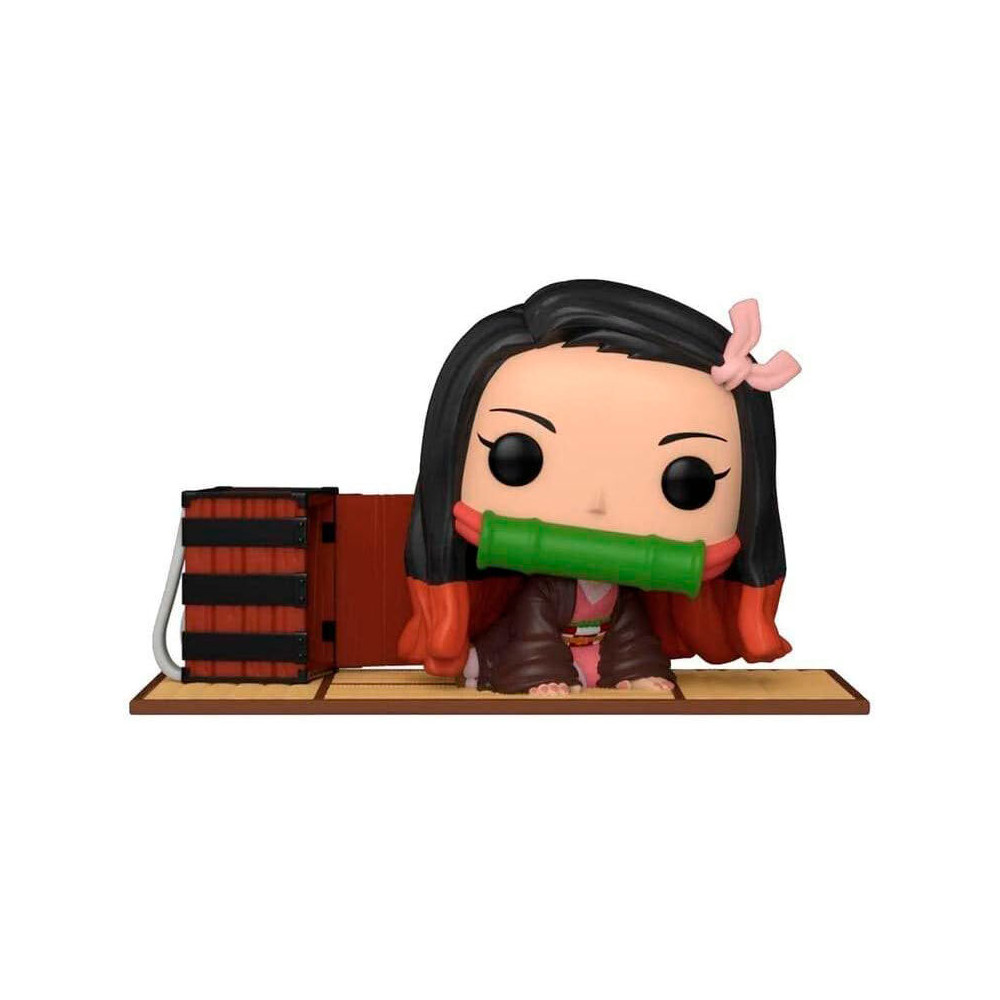 Figura POP Deluxe Demon Slayer Kimetsu no Yaiba Mini Nezuko Exclusive