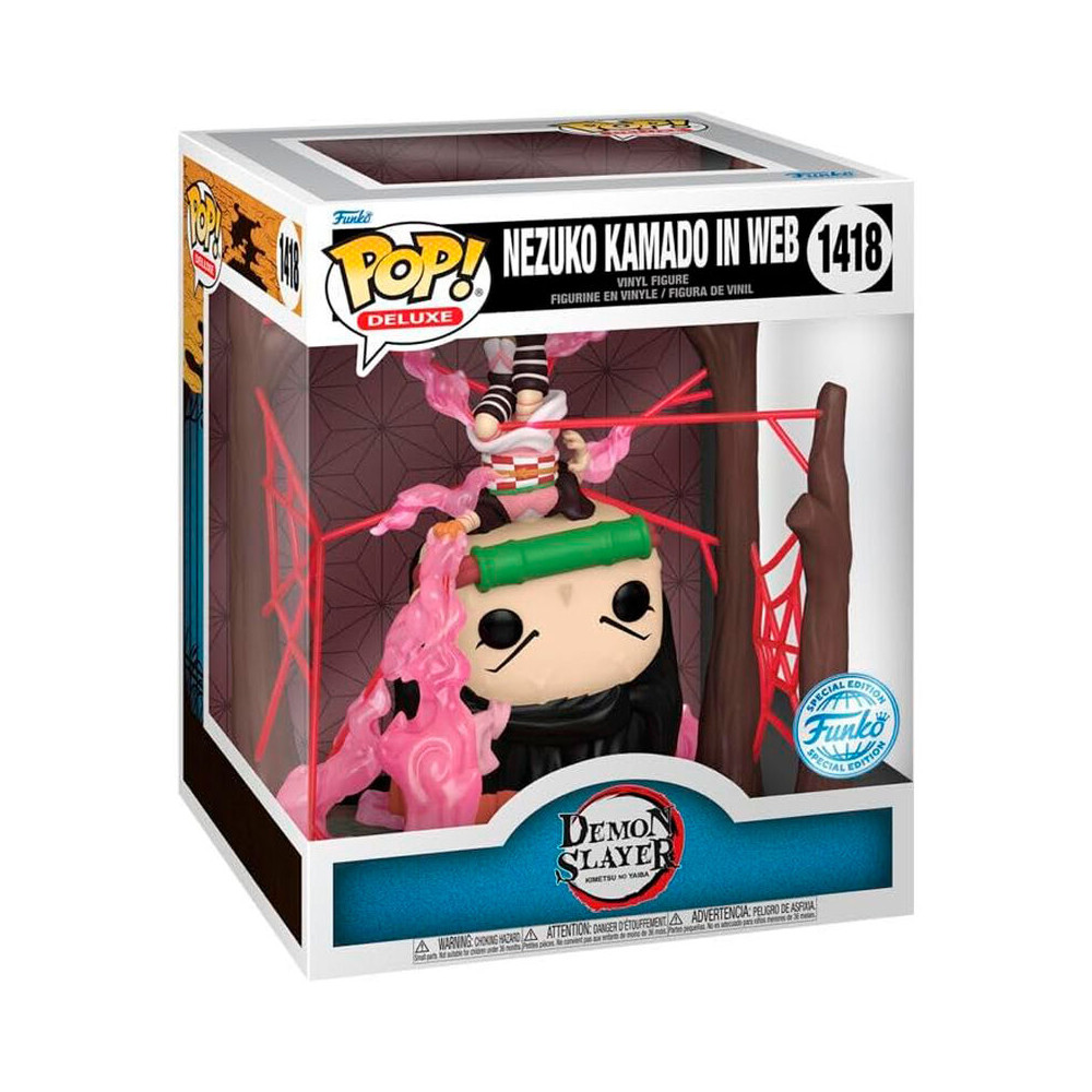 Figura POP Demon Slayer Kimetsu no Yaiba Nezuko Kamado in Web Exclusive