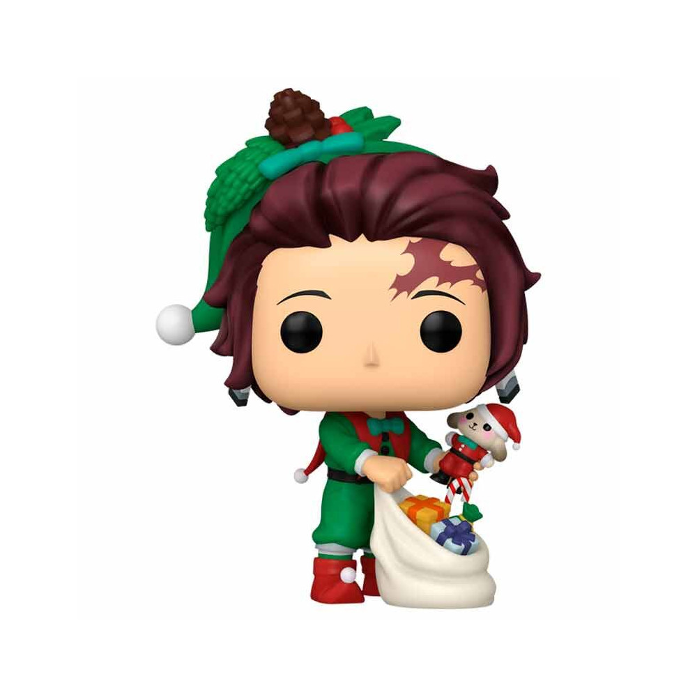 Figura POP Plus Demon Slayer Kimetsu no Yaiba Tanjiro Kamado Holiday