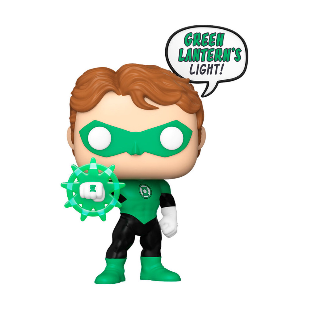 Figura POP DC Comics Green Lantern Linterna Verde