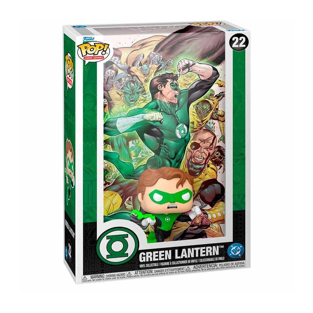 Figura POP Comic Covers DC Comics Linterna Verde