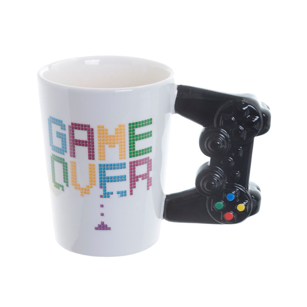 Taza asa 3D Mando Game Over