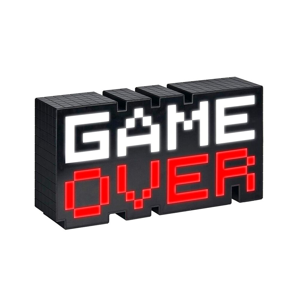 Lampara 8-BIT Game Over