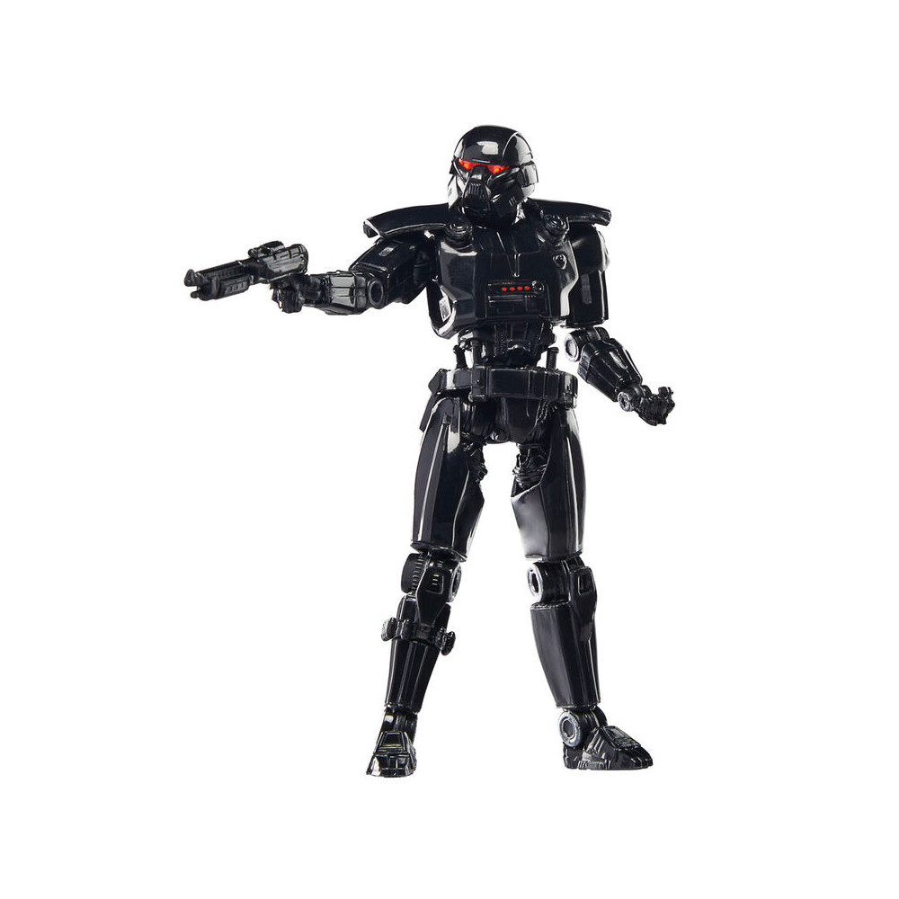 Figura Dark Trooper The Mandalorian Star Wars 9,5cm